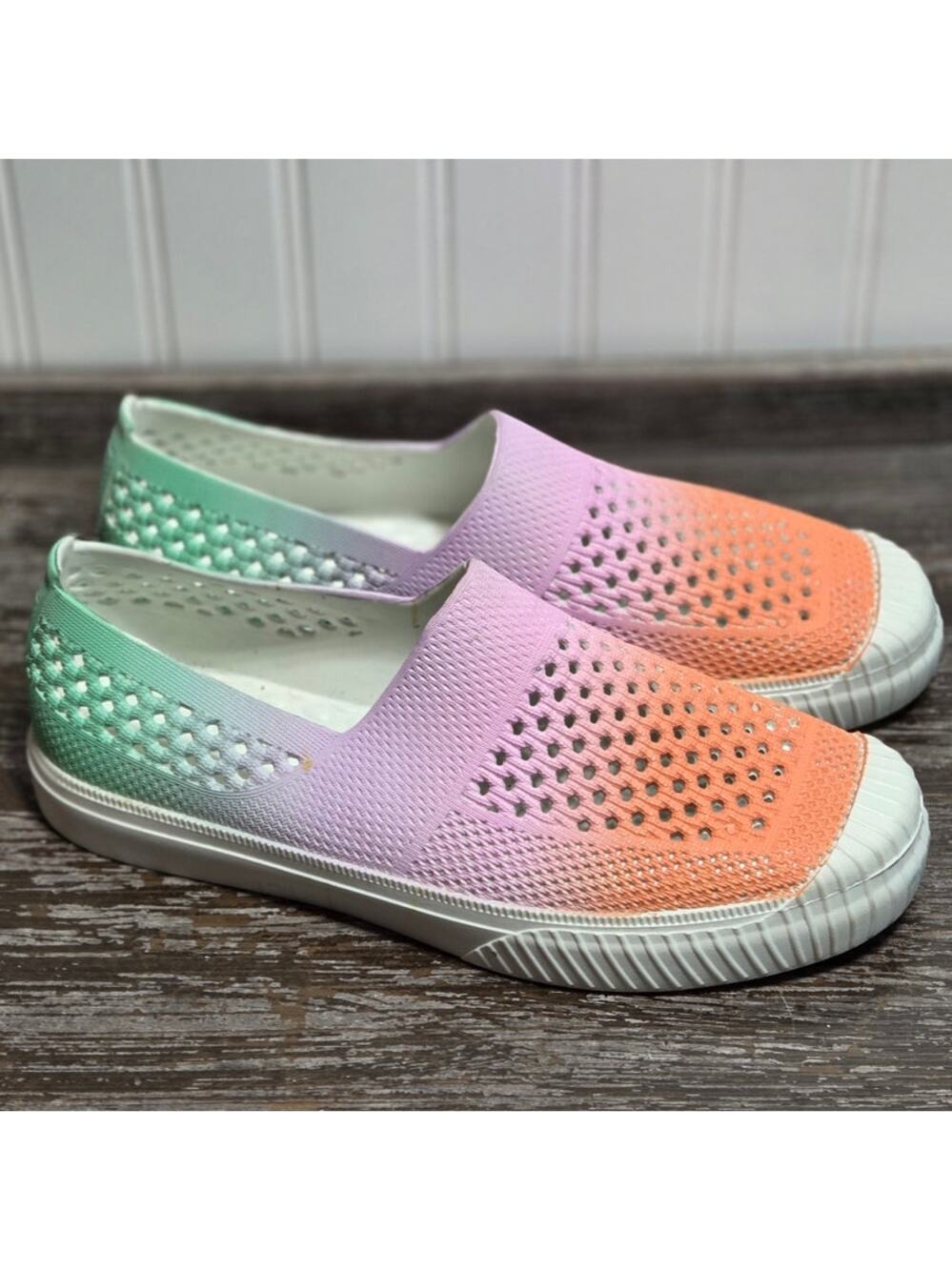 Layer 8 Women's Multicolor Katie Slip On Water Shoes Size 10
